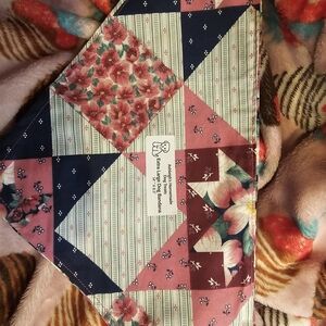 Floral Patchwork Dog Bandana
